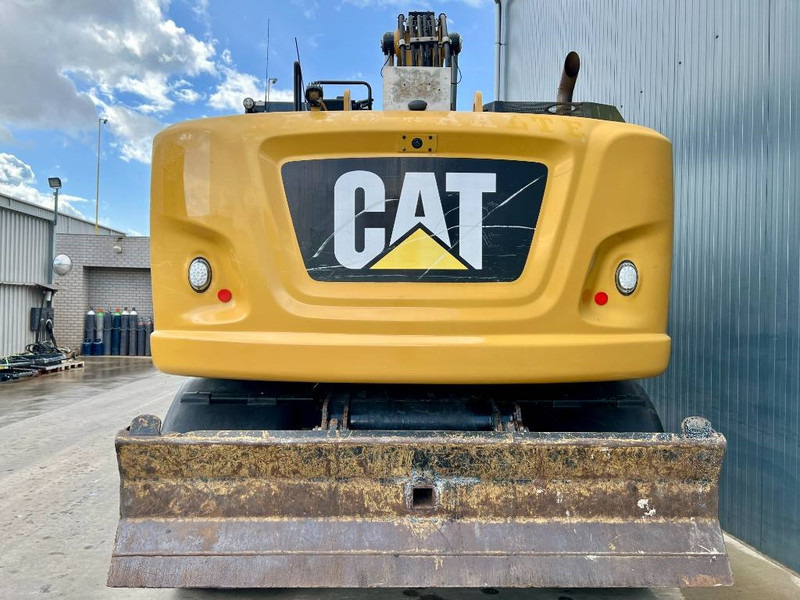 Cat M318F - حفارة دولاب: صورة 4 Cat M318F - حفارة دولاب: صورة 4