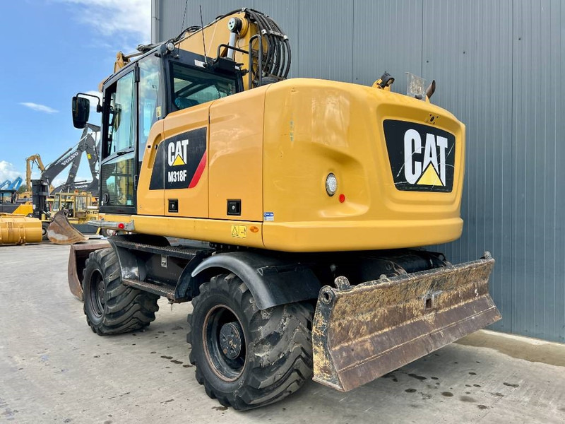 Cat M318F - حفارة دولاب: صورة 3 Cat M318F - حفارة دولاب: صورة 3