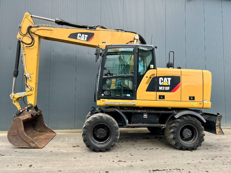 Cat M318F - حفارة دولاب: صورة 2 Cat M318F - حفارة دولاب: صورة 2