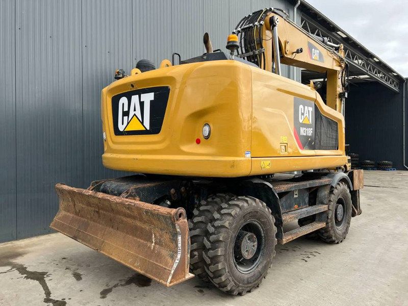 Cat M318F - حفارة دولاب: صورة 4 Cat M318F - حفارة دولاب: صورة 4
