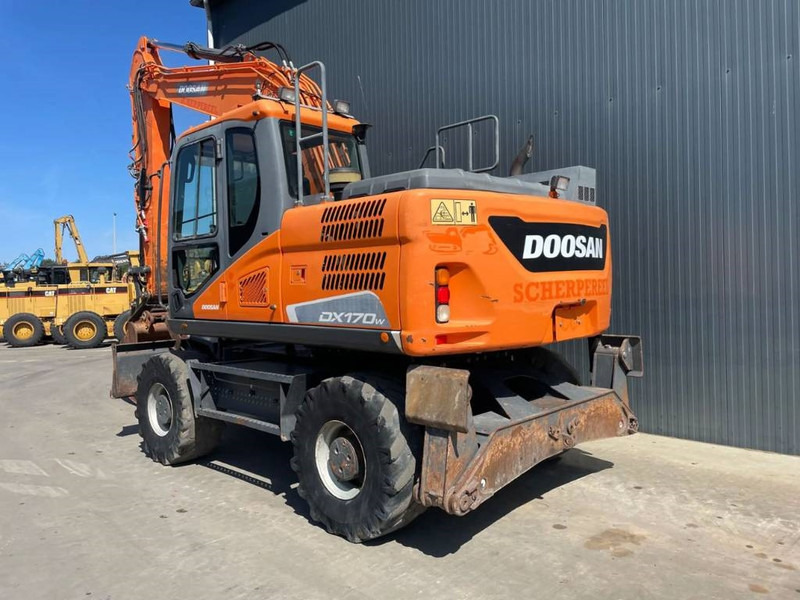 Doosan DX170W-5 - حفارة دولاب: صورة 2 Doosan DX170W-5 - حفارة دولاب: صورة 2