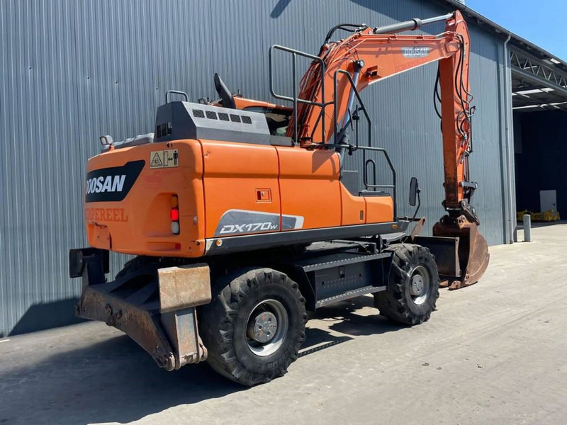 Doosan DX170W-5 - حفارة دولاب: صورة 4 Doosan DX170W-5 - حفارة دولاب: صورة 4