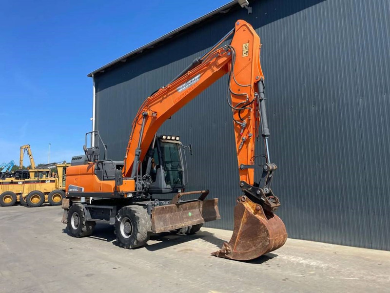 Doosan DX170W-5 - حفارة دولاب: صورة 3 Doosan DX170W-5 - حفارة دولاب: صورة 3