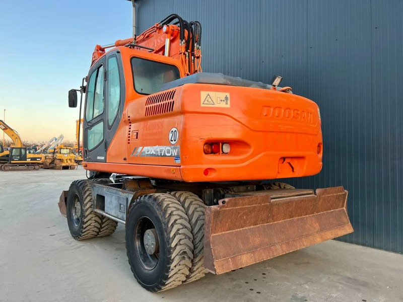 Doosan DX170W - حفارة دولاب: صورة 5 Doosan DX170W - حفارة دولاب: صورة 5