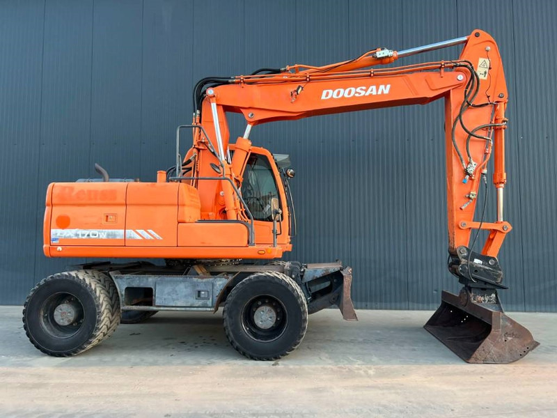 Doosan DX170W - حفارة دولاب: صورة 4 Doosan DX170W - حفارة دولاب: صورة 4