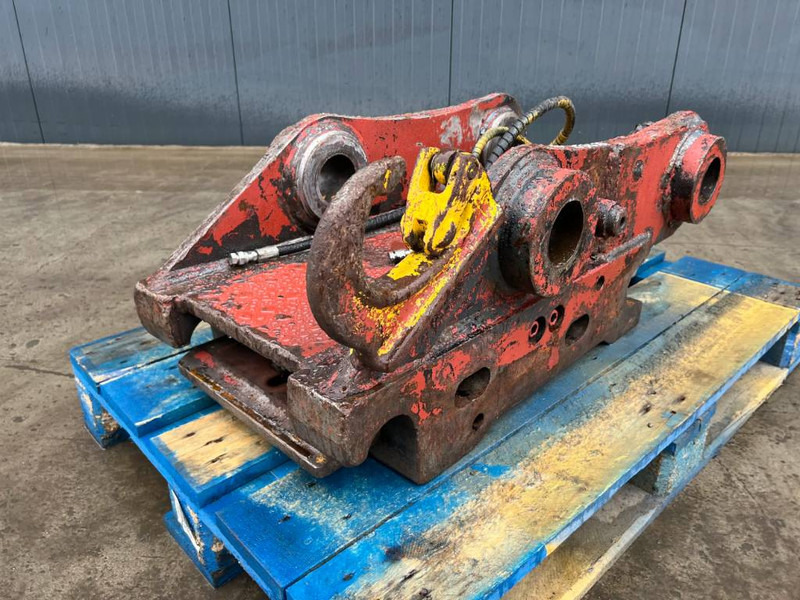 Engcon S70 - 323D - قارنة توصيل هيدروليكي - آلات البناء: صورة 1 Engcon S70 - 323D - قارنة توصيل هيدروليكي - آلات البناء: صورة 1