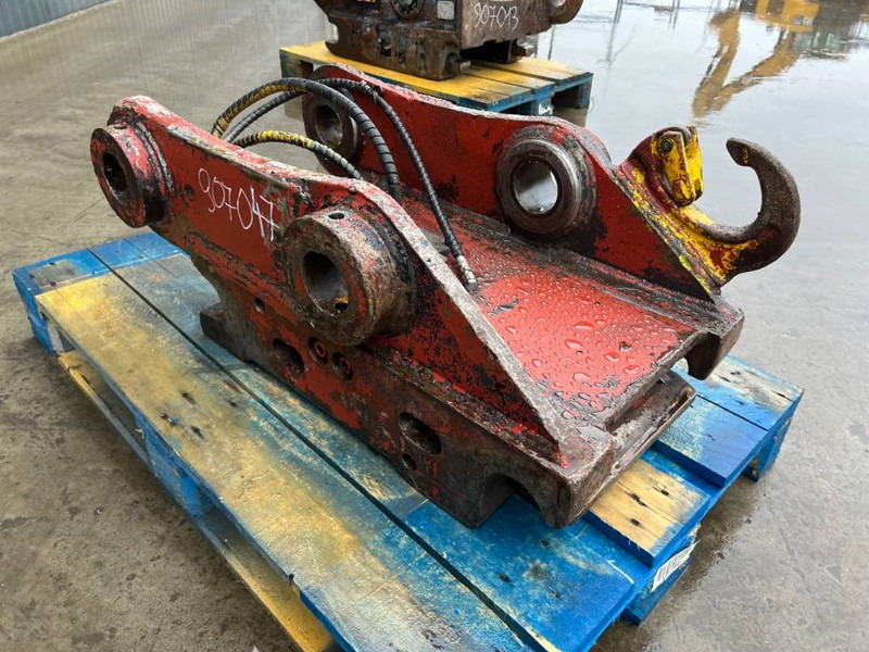 Engcon S70 - 323D - قارنة توصيل هيدروليكي - آلات البناء: صورة 3 Engcon S70 - 323D - قارنة توصيل هيدروليكي - آلات البناء: صورة 3