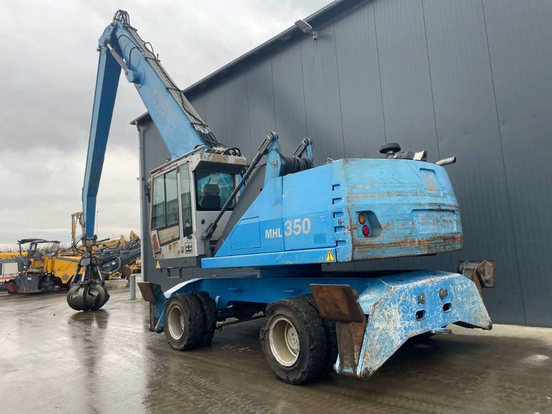 Fuchs MHL350 - معالج النفايات: صورة 3 Fuchs MHL350 - معالج النفايات: صورة 3