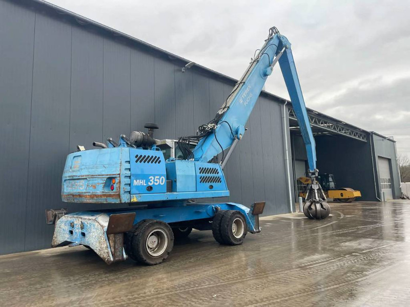 معالج النفايات لنقل القمامة Fuchs MHL350: صورة 5