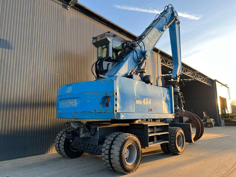 Fuchs MHL454 - معالج النفايات: صورة 4 Fuchs MHL454 - معالج النفايات: صورة 4