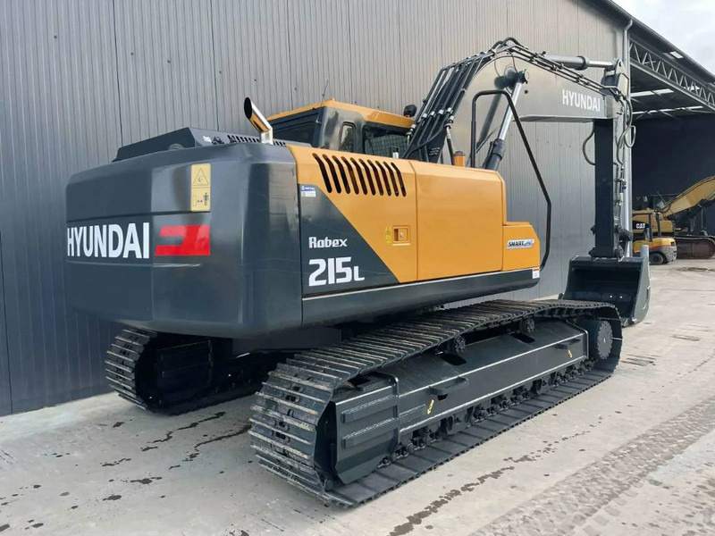 Hyundai R215L - حفار زحاف: صورة 4 Hyundai R215L - حفار زحاف: صورة 4