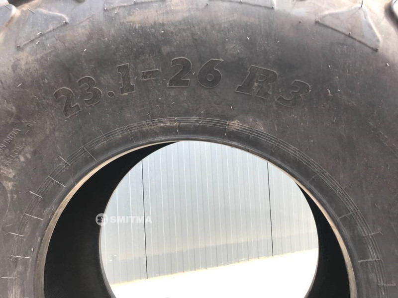 ITR 23.1 - 26 - الإطارات والجنوط - آلات البناء: صورة 3 ITR 23.1 - 26 - الإطارات والجنوط - آلات البناء: صورة 3