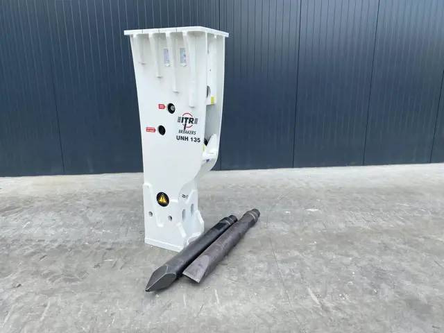 ITR UNH135 - مطرقة هيدروليكية - آلات البناء: صورة 1 ITR UNH135 - مطرقة هيدروليكية - آلات البناء: صورة 1
