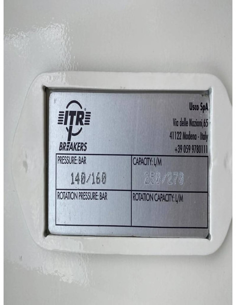 ITR UNH150 - مطرقة هيدروليكية - آلات البناء: صورة 2 ITR UNH150 - مطرقة هيدروليكية - آلات البناء: صورة 2