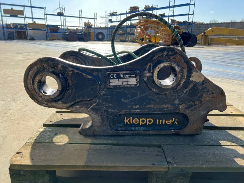 KLEPP MEK KM70 - DX210 - قارنة توصيل هيدروليكي - آلات البناء: صورة 4 KLEPP MEK KM70 - DX210 - قارنة توصيل هيدروليكي - آلات البناء: صورة 4