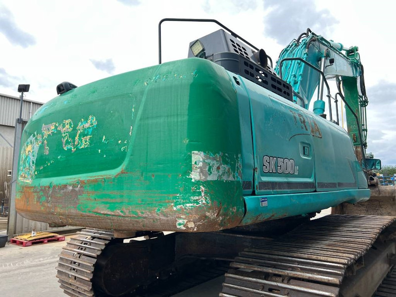 Kobelco SK500LC-9 - حفار زحاف: صورة 5 Kobelco SK500LC-9 - حفار زحاف: صورة 5