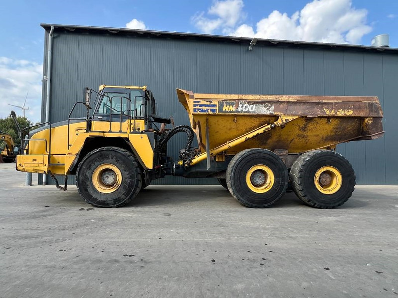 Komatsu HM400-3 - شاحنة قلاب مفصلية: صورة 2 Komatsu HM400-3 - شاحنة قلاب مفصلية: صورة 2
