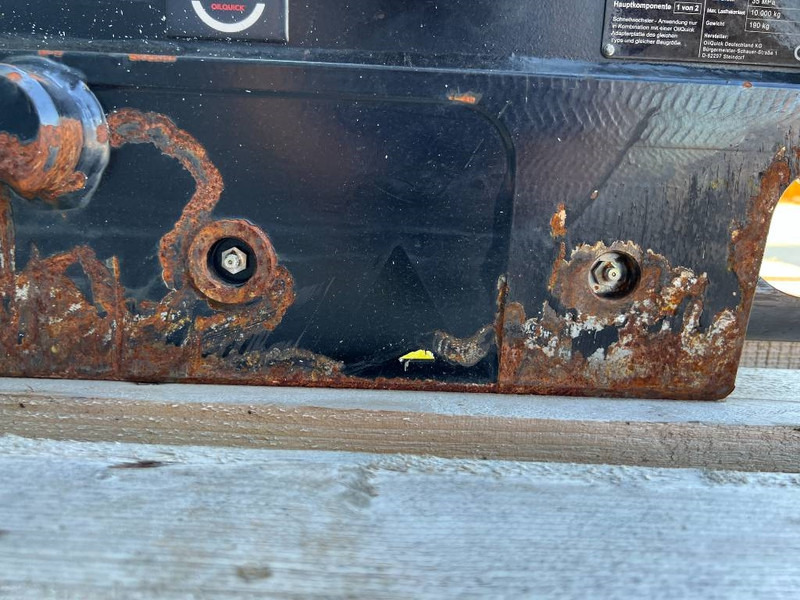 جديدة قارنة توصيل هيدروليكي - آلات البناء OilQuick OQ65 - 311F / 313F / 315F: صورة 16