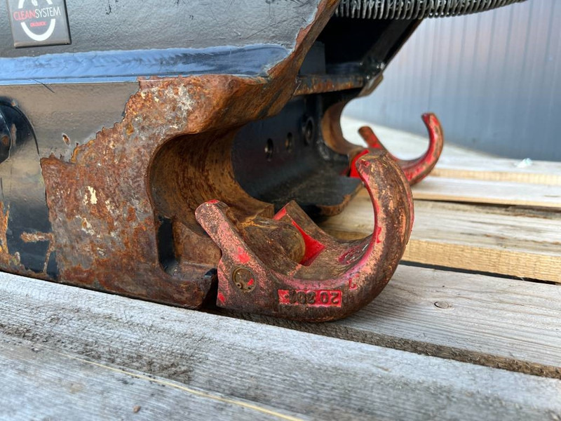 جديدة قارنة توصيل هيدروليكي - آلات البناء OilQuick OQ65 - 311F / 313F / 315F: صورة 10