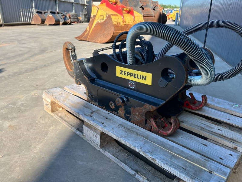 جديدة قارنة توصيل هيدروليكي - آلات البناء OilQuick OQ65 - 311F / 313F / 315F: صورة 6