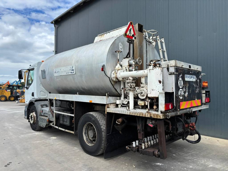 Renault Rincheval 9.000 Liter - موزع الأسفلت: صورة 5 Renault Rincheval 9.000 Liter - موزع الأسفلت: صورة 5