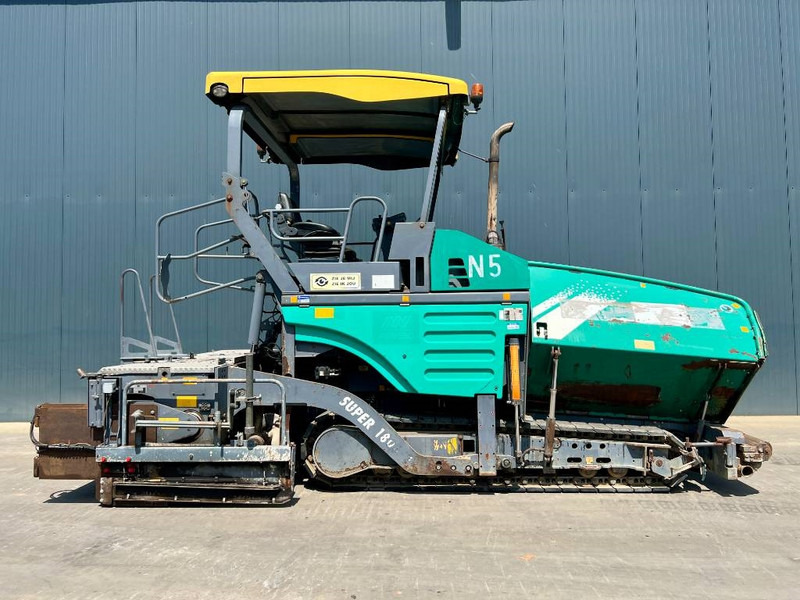 Vögele SUPER 1800-2 | 6 meter screed - مدادة الأسفلت: صورة 3 Vögele SUPER 1800-2 | 6 meter screed - مدادة الأسفلت: صورة 3