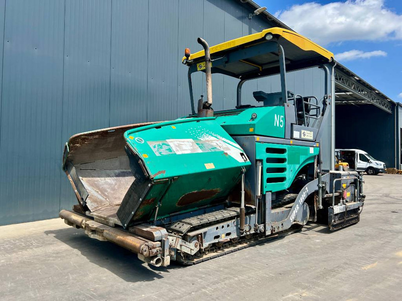 Vögele SUPER 1800-2 | 6 meter screed - مدادة الأسفلت: صورة 1 Vögele SUPER 1800-2 | 6 meter screed - مدادة الأسفلت: صورة 1