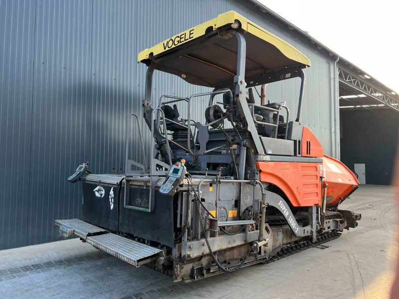 Vögele SUPER 1800-2 - مدادة الأسفلت: صورة 4 Vögele SUPER 1800-2 - مدادة الأسفلت: صورة 4