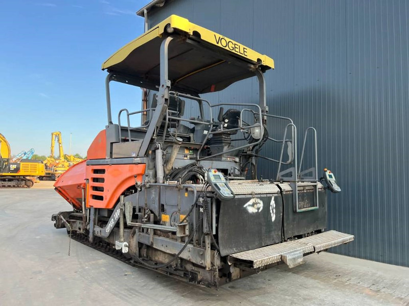 Vögele SUPER 1800-2 - مدادة الأسفلت: صورة 2 Vögele SUPER 1800-2 - مدادة الأسفلت: صورة 2
