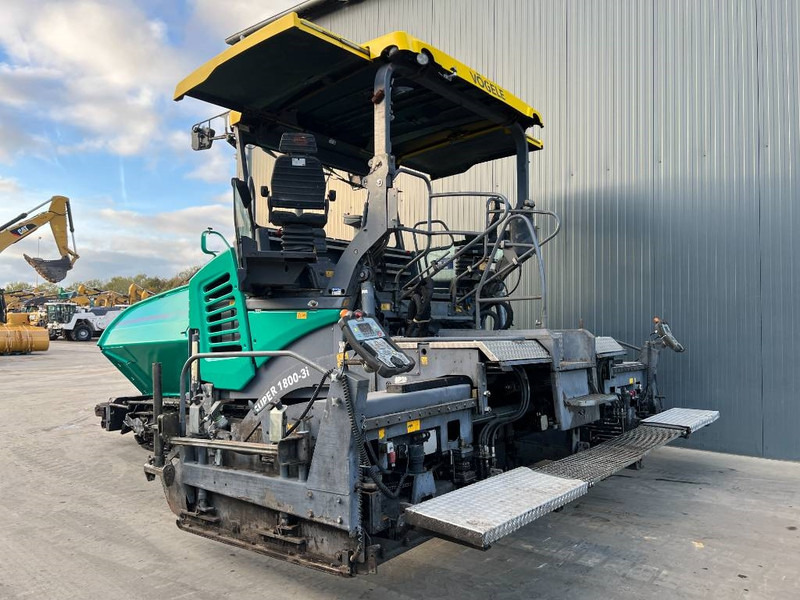 Vögele SUPER 1800-3i - مدادة الأسفلت: صورة 3 Vögele SUPER 1800-3i - مدادة الأسفلت: صورة 3