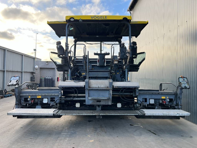 Vögele SUPER 1800-3i - مدادة الأسفلت: صورة 4 Vögele SUPER 1800-3i - مدادة الأسفلت: صورة 4