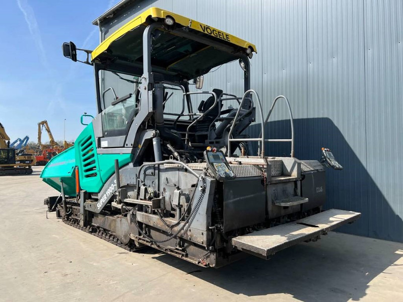 Vögele SUPER 1900-3i - Incl. Extensions - مدادة الأسفلت: صورة 2 Vögele SUPER 1900-3i - Incl. Extensions - مدادة الأسفلت: صورة 2