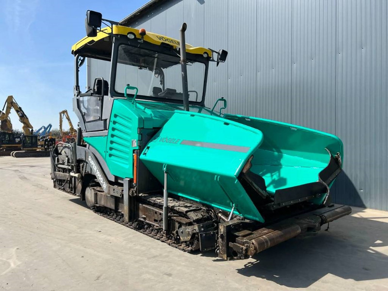 Vögele SUPER 1900-3i - Incl. Extensions - مدادة الأسفلت: صورة 3 Vögele SUPER 1900-3i - Incl. Extensions - مدادة الأسفلت: صورة 3