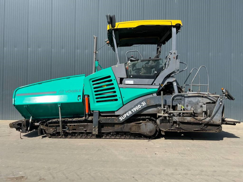 Vögele SUPER 1900-3i - Incl. Extensions - مدادة الأسفلت: صورة 5 Vögele SUPER 1900-3i - Incl. Extensions - مدادة الأسفلت: صورة 5