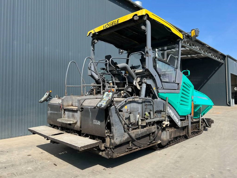 Vögele SUPER 1900-3i - Incl. Extensions - مدادة الأسفلت: صورة 4 Vögele SUPER 1900-3i - Incl. Extensions - مدادة الأسفلت: صورة 4