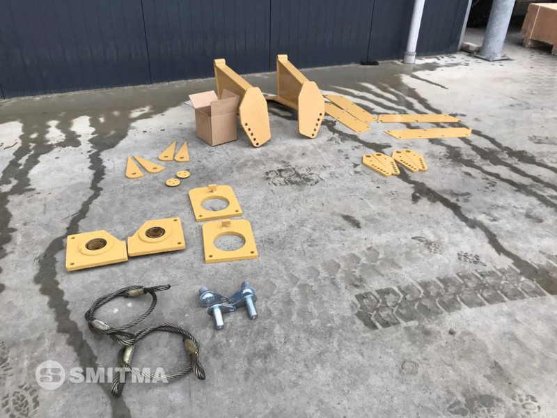 Volvo A25E - رافعة هيدروليك خلفية - آلات البناء: صورة 4 Volvo A25E - رافعة هيدروليك خلفية - آلات البناء: صورة 4