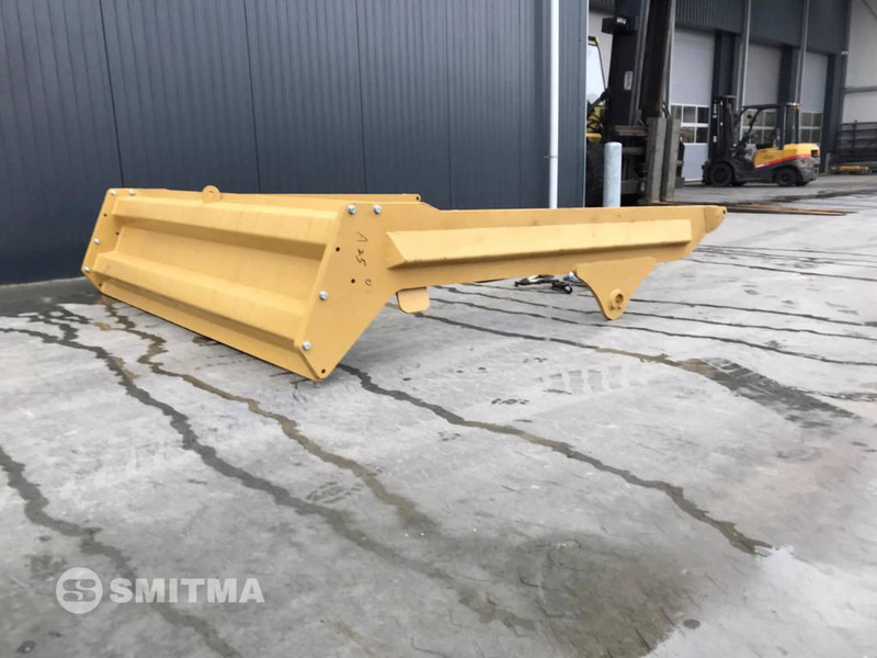 Volvo A25F - رافعة هيدروليك خلفية - آلات البناء: صورة 4 Volvo A25F - رافعة هيدروليك خلفية - آلات البناء: صورة 4