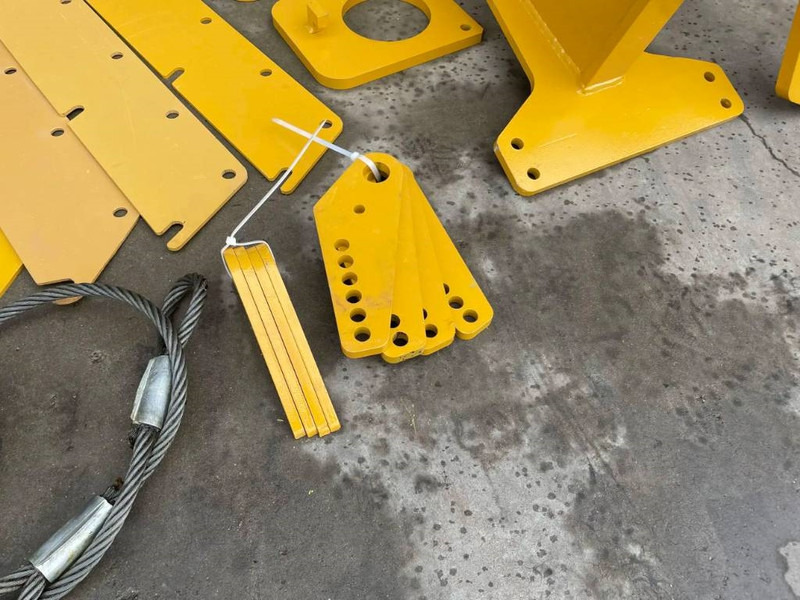 Volvo A25G - رافعة هيدروليك خلفية - آلات البناء: صورة 3 Volvo A25G - رافعة هيدروليك خلفية - آلات البناء: صورة 3