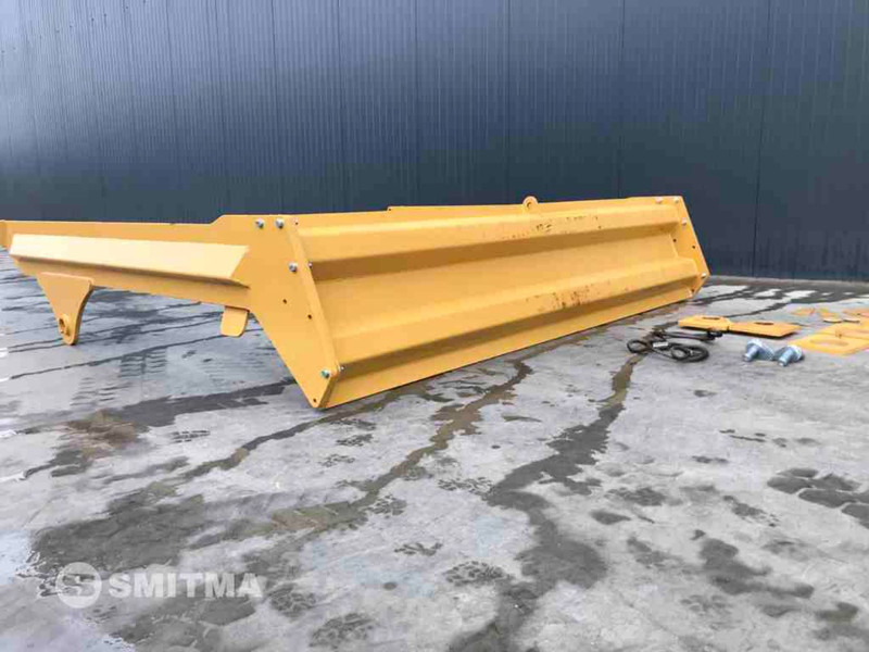 Volvo A35D - رافعة هيدروليك خلفية - آلات البناء: صورة 2 Volvo A35D - رافعة هيدروليك خلفية - آلات البناء: صورة 2