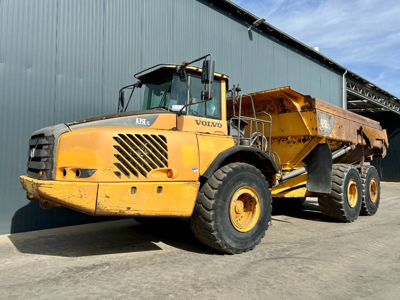 Volvo A35E FS - شاحنة قلاب مفصلية: صورة 1 Volvo A35E FS - شاحنة قلاب مفصلية: صورة 1