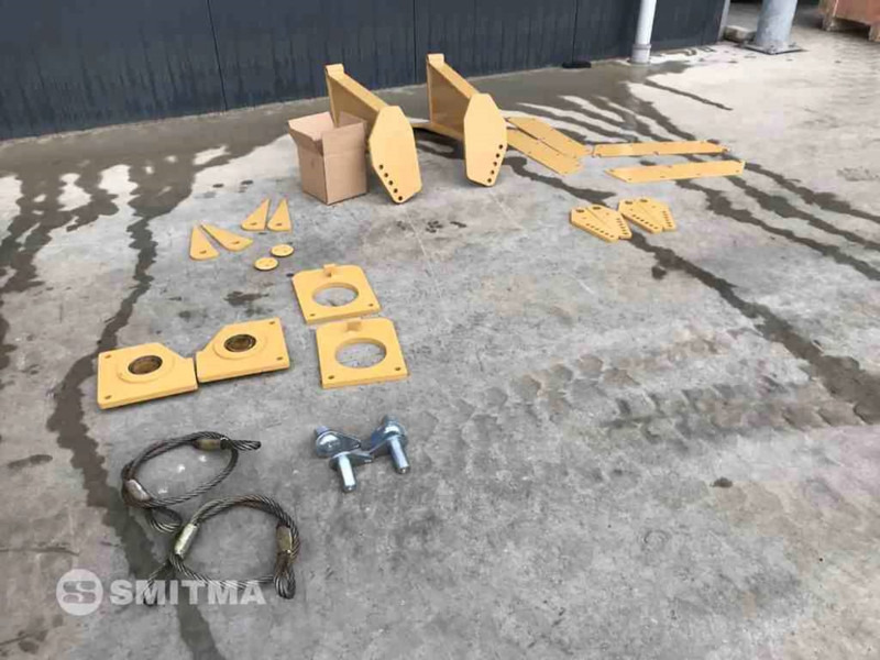 Volvo A35E - رافعة هيدروليك خلفية - آلات البناء: صورة 5 Volvo A35E - رافعة هيدروليك خلفية - آلات البناء: صورة 5