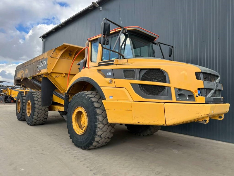 Volvo A35G - شاحنة قلاب مفصلية: صورة 3 Volvo A35G - شاحنة قلاب مفصلية: صورة 3