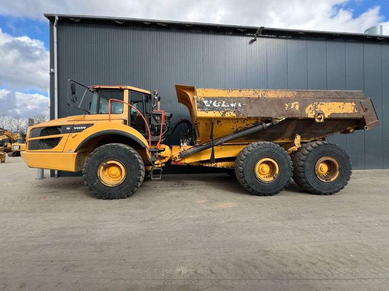 Volvo A35G - شاحنة قلاب مفصلية: صورة 5 Volvo A35G - شاحنة قلاب مفصلية: صورة 5