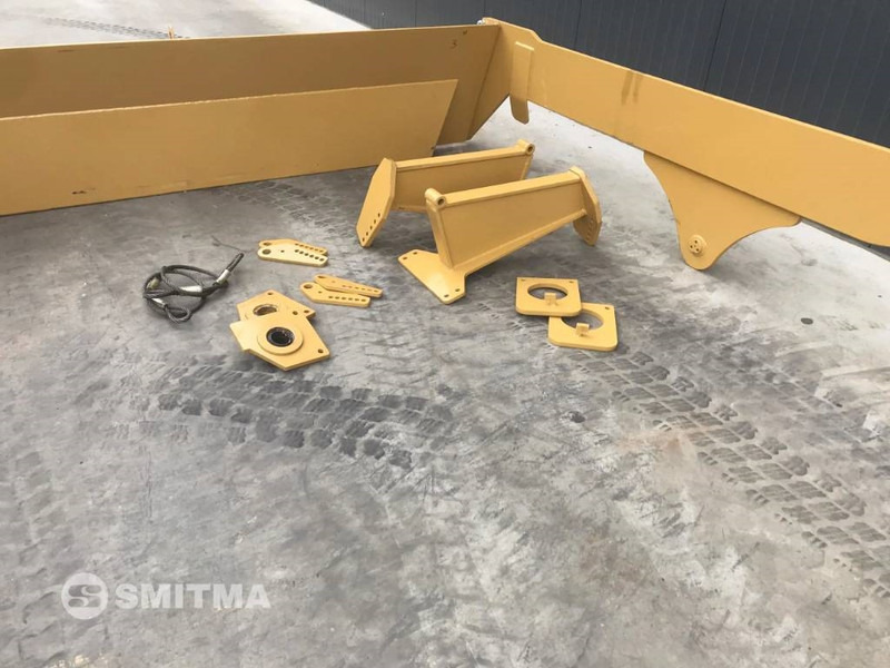 Volvo A40D - رافعة هيدروليك خلفية - آلات البناء: صورة 5 Volvo A40D - رافعة هيدروليك خلفية - آلات البناء: صورة 5