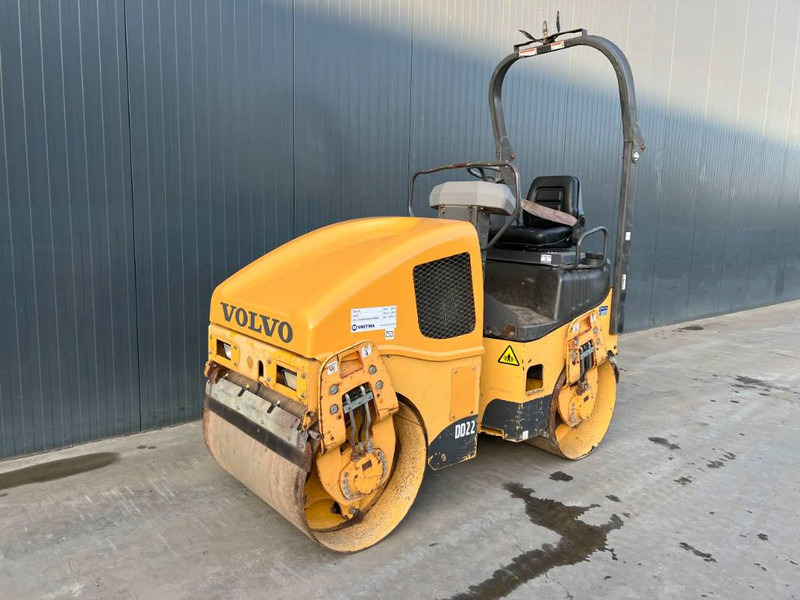 Volvo DD22 - مدحلة: صورة 1 Volvo DD22 - مدحلة: صورة 1