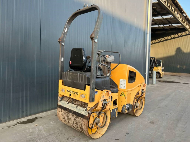 Volvo DD22 - مدحلة: صورة 4 Volvo DD22 - مدحلة: صورة 4