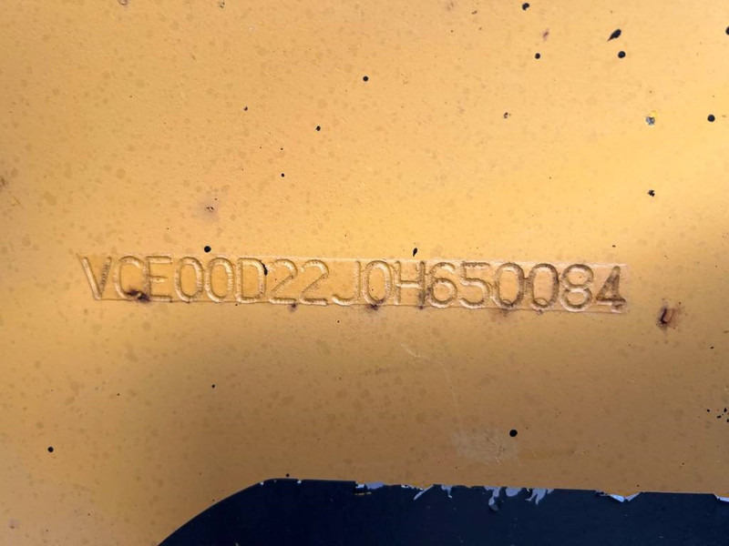 مدحلة Volvo DD22: صورة 8