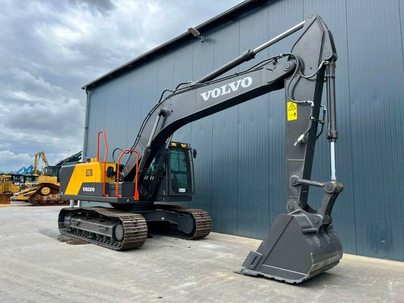 Volvo EC210 - حفار زحاف: صورة 3 Volvo EC210 - حفار زحاف: صورة 3