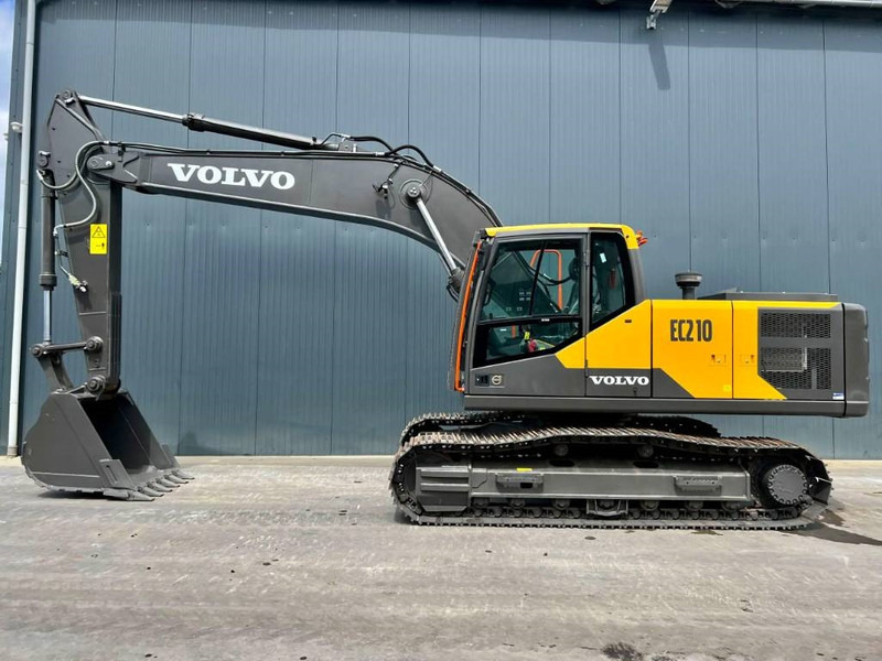 Volvo EC210 - حفار زحاف: صورة 5 Volvo EC210 - حفار زحاف: صورة 5