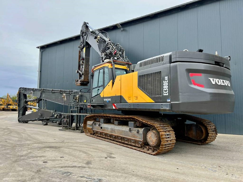 Volvo EC380E HR UHD - حفار زحاف: صورة 3 Volvo EC380E HR UHD - حفار زحاف: صورة 3